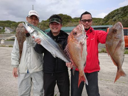ありもと丸 釣果