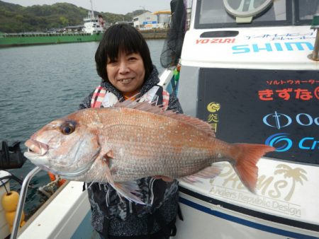 きずなまりん 釣果
