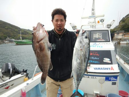 きずなまりん 釣果