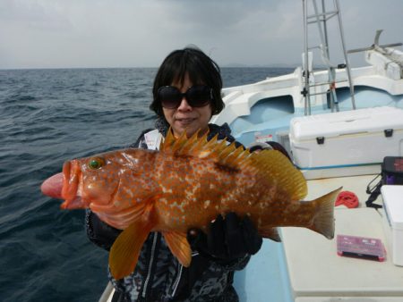 きずなまりん 釣果