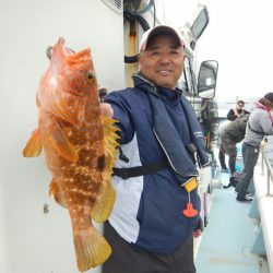 きずなまりん 釣果