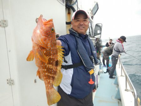 きずなまりん 釣果
