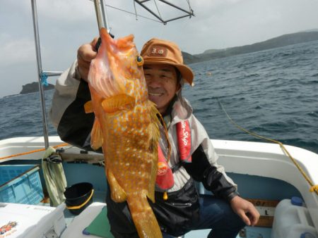 きずなまりん 釣果
