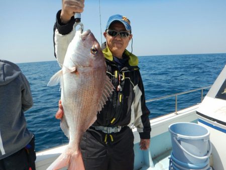きずなまりん 釣果