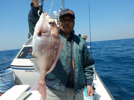 きずなまりん 釣果