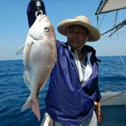 きずなまりん 釣果