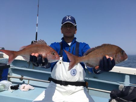 第二八坂丸 釣果