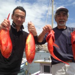 晃山丸 釣果