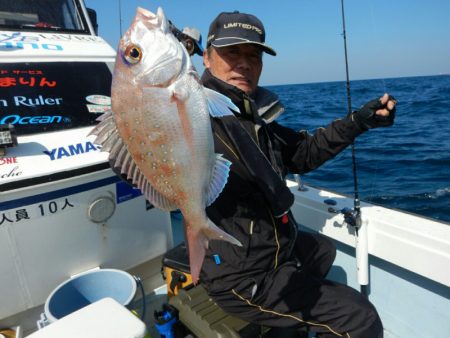 きずなまりん 釣果