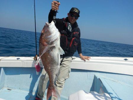 きずなまりん 釣果
