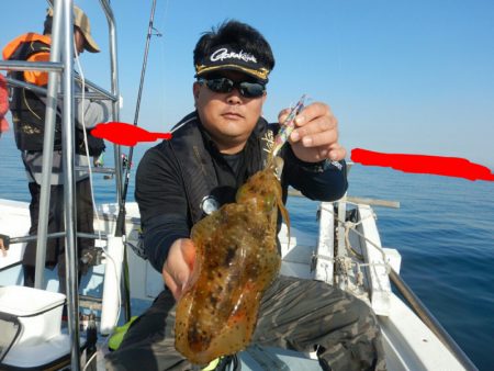 きずなまりん 釣果