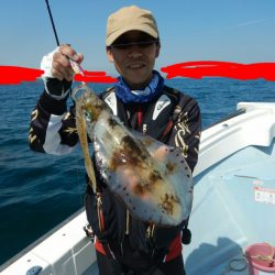きずなまりん 釣果