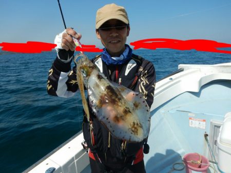 きずなまりん 釣果