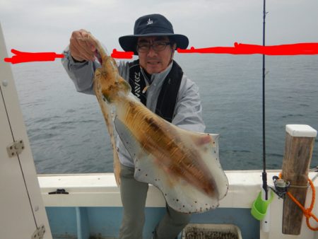 きずなまりん 釣果