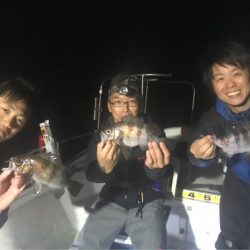 遊漁船メテオ 釣果