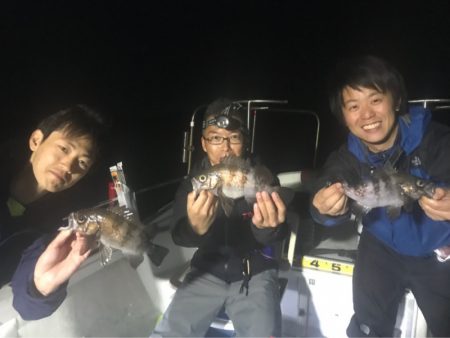 遊漁船メテオ 釣果