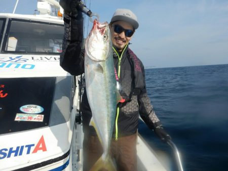 きずなまりん 釣果