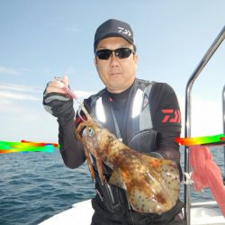 きずなまりん 釣果