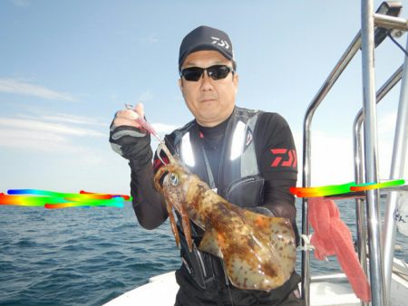 きずなまりん 釣果