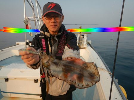 きずなまりん 釣果