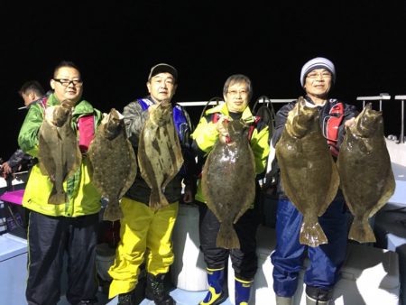 第二八坂丸 釣果