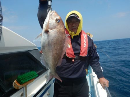 きずなまりん 釣果