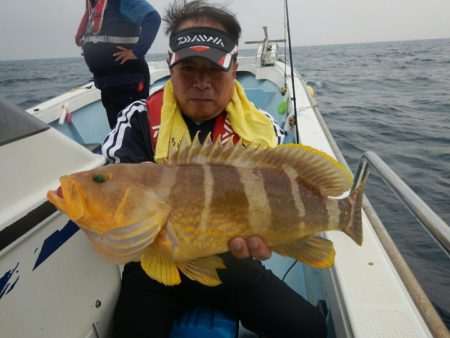 きずなまりん 釣果