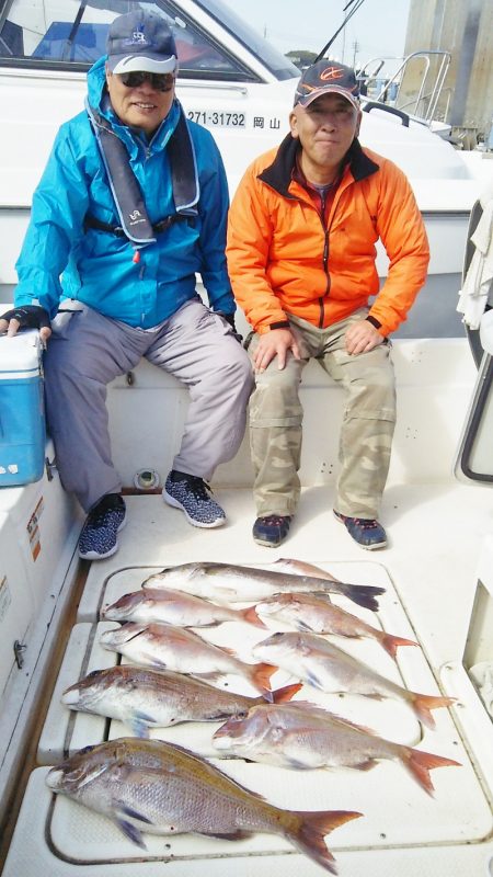 マリンガイド福丸 釣果