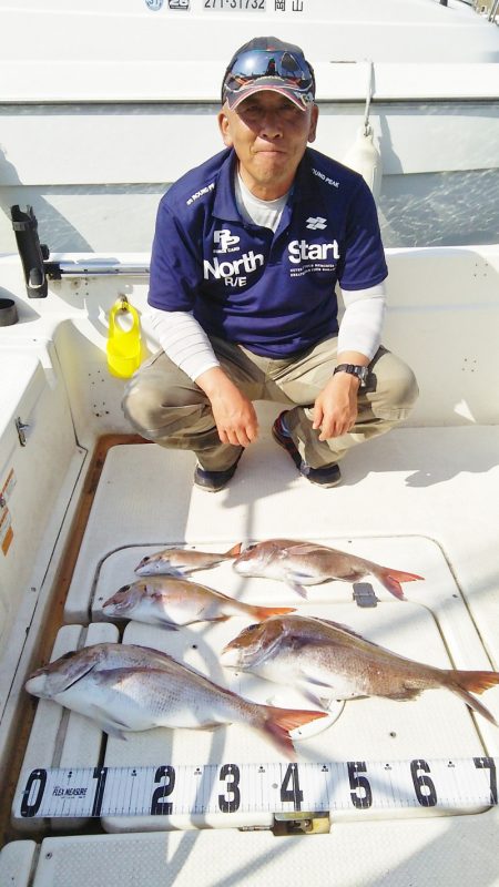マリンガイド福丸 釣果
