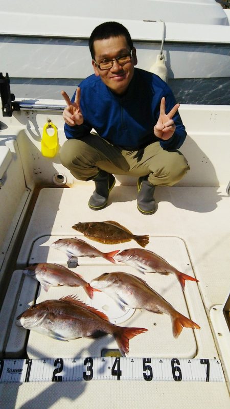 マリンガイド福丸 釣果