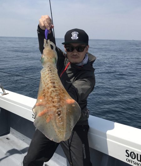 South Current 釣果