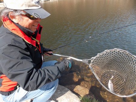 平谷湖フィッシングスポット 釣果