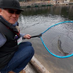 平谷湖フィッシングスポット 釣果
