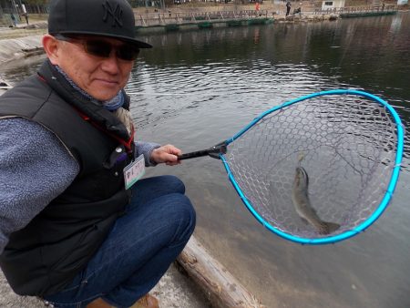 平谷湖フィッシングスポット 釣果