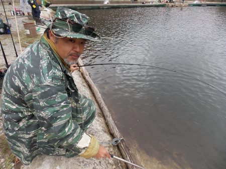 平谷湖フィッシングスポット 釣果