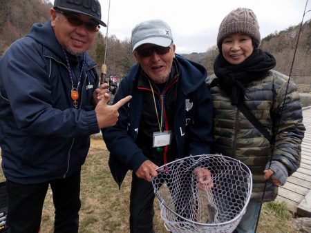 平谷湖フィッシングスポット 釣果