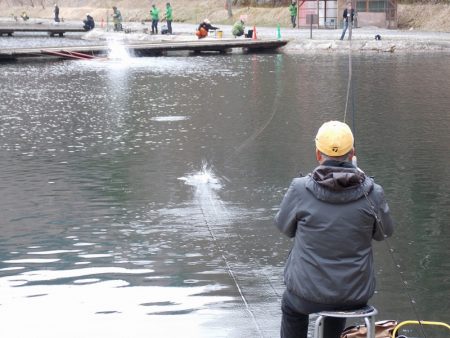 平谷湖フィッシングスポット 釣果