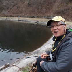 平谷湖フィッシングスポット 釣果