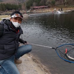 平谷湖フィッシングスポット 釣果