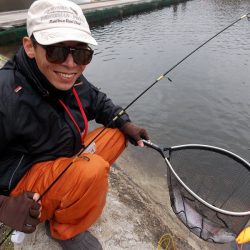 平谷湖フィッシングスポット 釣果