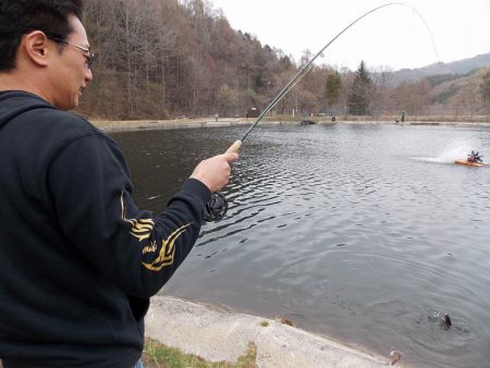 平谷湖フィッシングスポット 釣果
