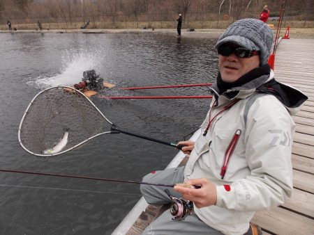 平谷湖フィッシングスポット 釣果