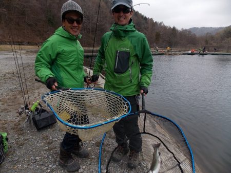 平谷湖フィッシングスポット 釣果