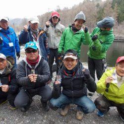 平谷湖フィッシングスポット 釣果