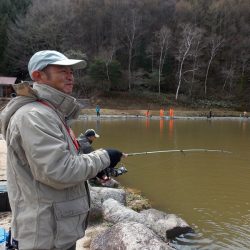 平谷湖フィッシングスポット 釣果