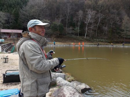 平谷湖フィッシングスポット 釣果