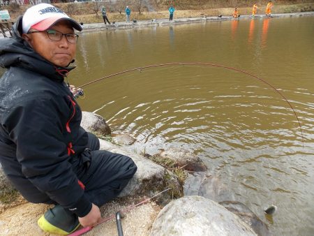 平谷湖フィッシングスポット 釣果