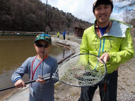 平谷湖フィッシングスポット 釣果