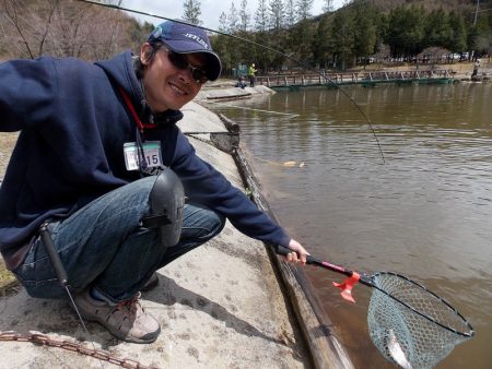 平谷湖フィッシングスポット 釣果