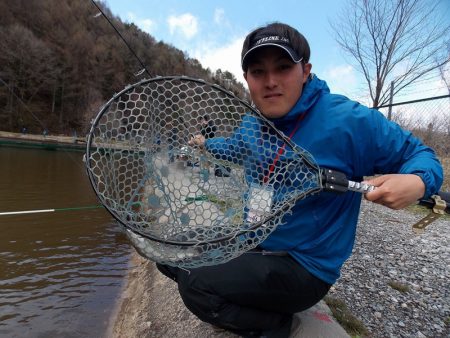 平谷湖フィッシングスポット 釣果